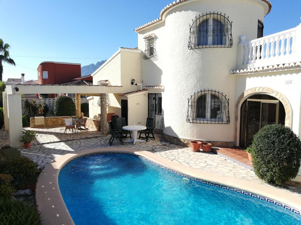 Villa Adel Locdenia Els Poblets Exterior foto