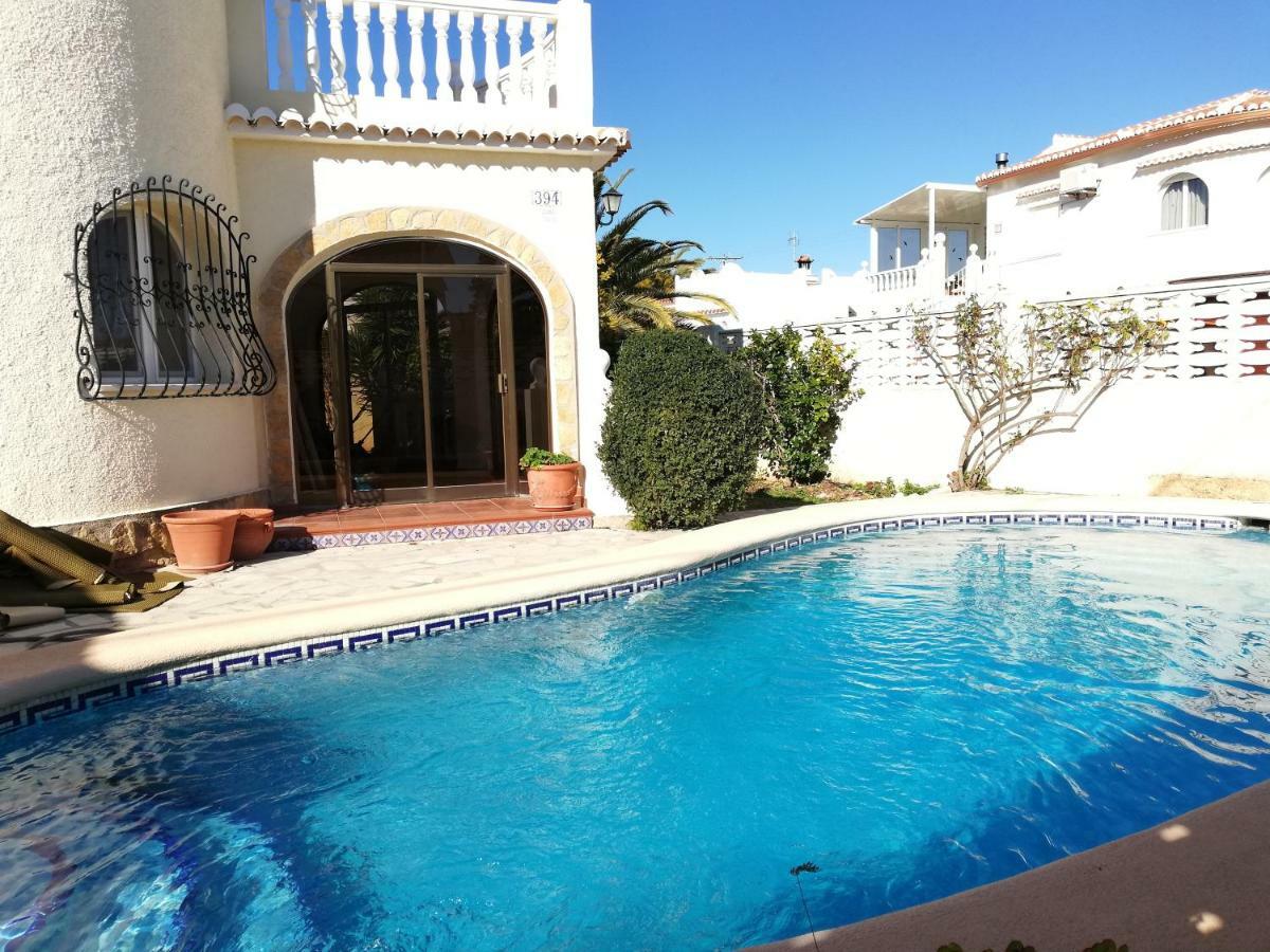 Villa Adel Locdenia Els Poblets Exterior foto